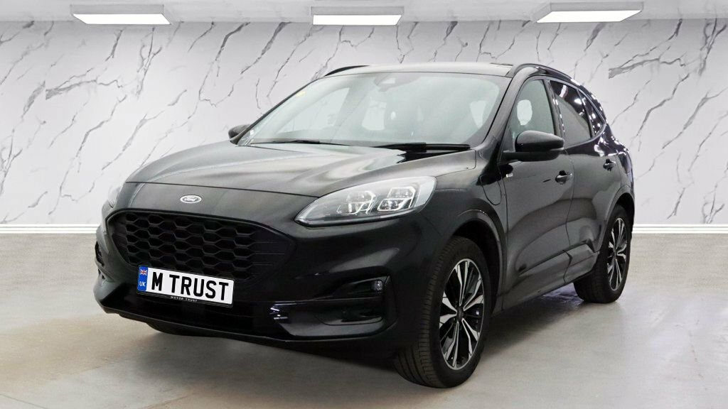 Ford Kuga 2.5L St-line X Black #2