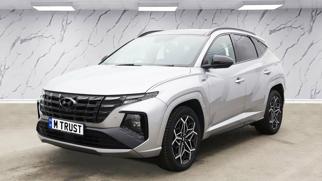 Hyundai Tucson 1.6L N Line S Silver #2