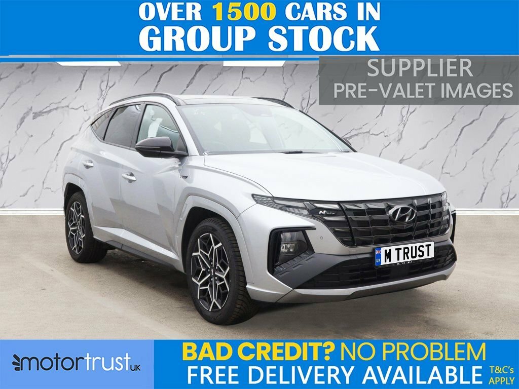 Hyundai Tucson 1.6L N Line S Silver