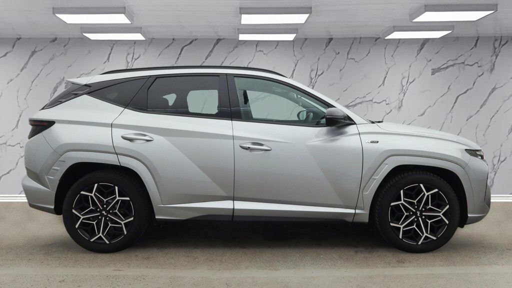 Hyundai Tucson 1.6L N Line S Silver #5