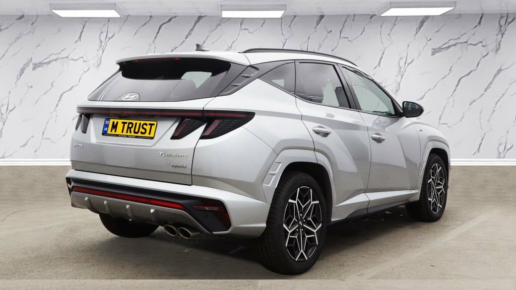 Hyundai Tucson 1.6L N Line S Silver #4