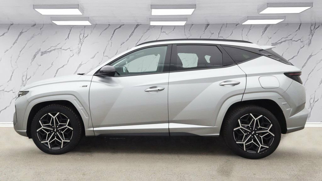 Hyundai Tucson 1.6L N Line S Silver #6