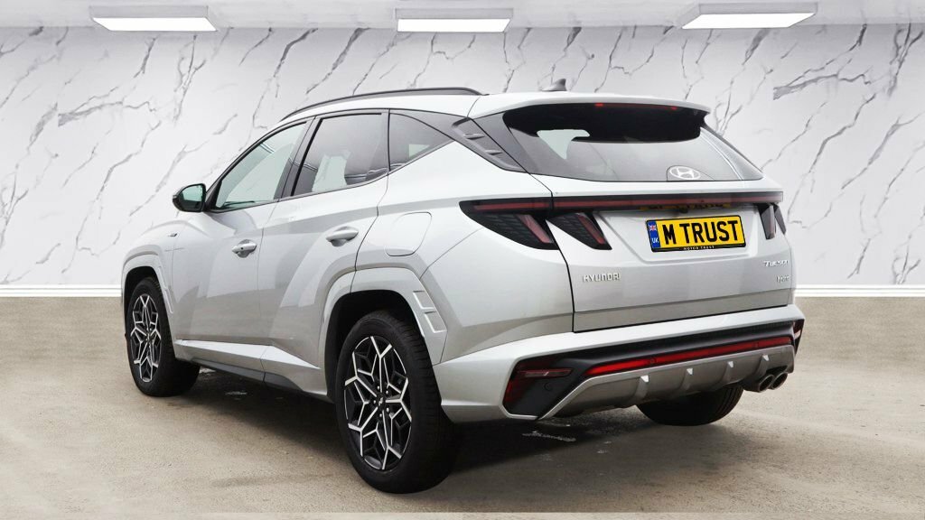 Hyundai Tucson 1.6L N Line S Silver #3