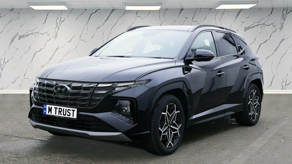 Hyundai Tucson 1.6L N Line S Black #2