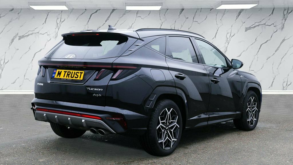 Hyundai Tucson 1.6L N Line S Black #4