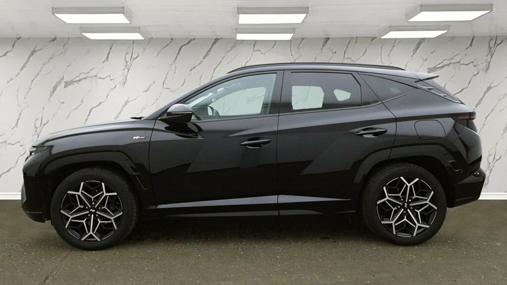 Hyundai Tucson 1.6L N Line S Black #6