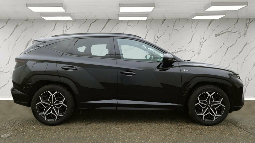 Hyundai Tucson 1.6L N Line S Black #5