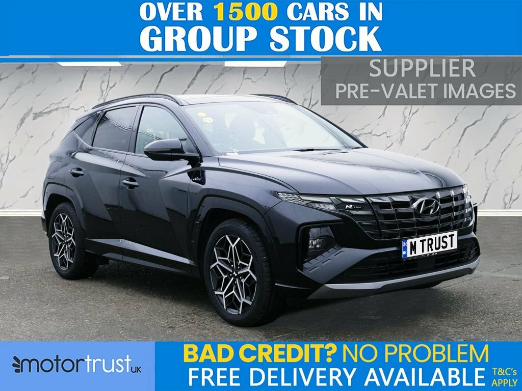 Hyundai Tucson 1.6L N Line S Black