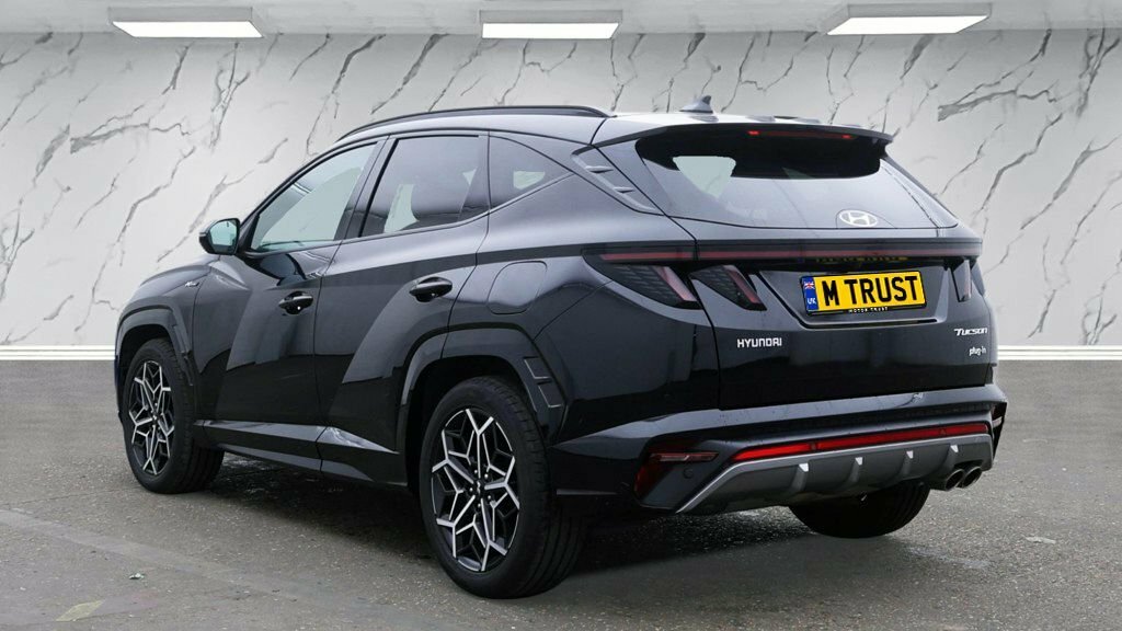 Hyundai Tucson 1.6L N Line S Black #3