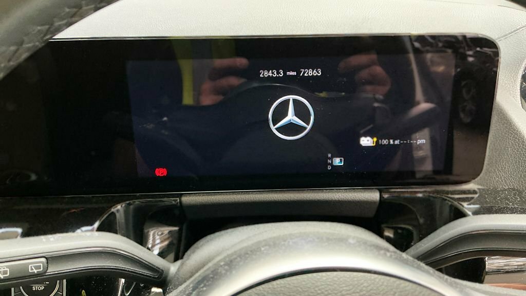Mercedes-Benz GLA Class Gla 200 Amg Line Executive Silver #9