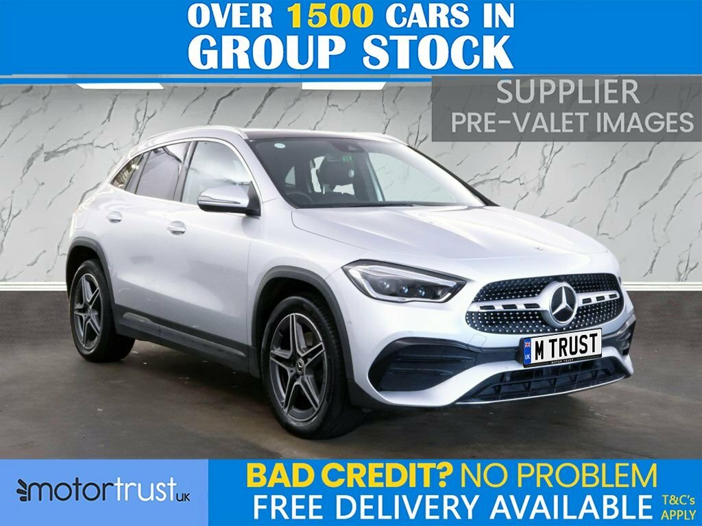 Mercedes-Benz GLA Class 1.3L Exclusive Edition Silver