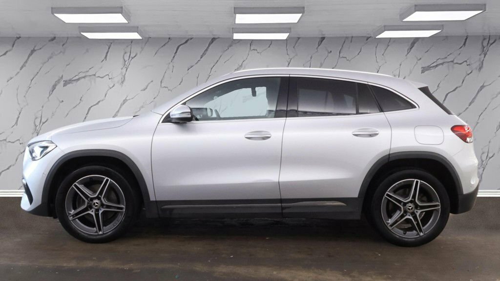 Mercedes-Benz GLA Class 1.3L Exclusive Edition Silver #6