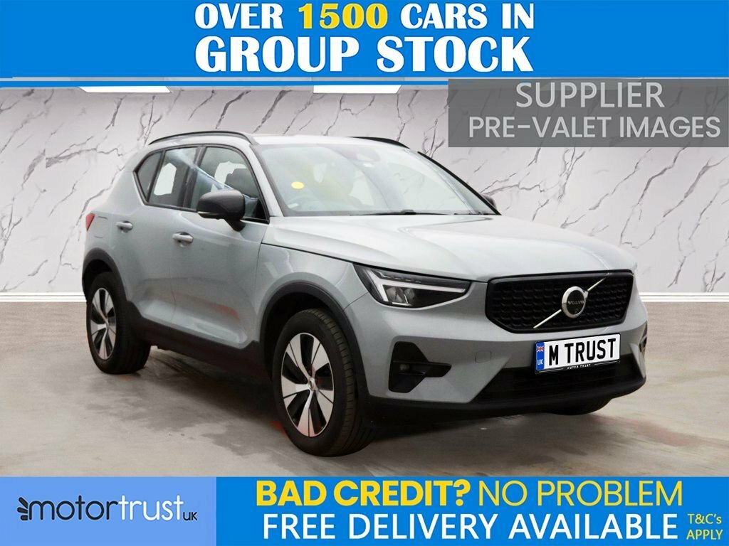 Volvo XC40 1.5L Plus Grey