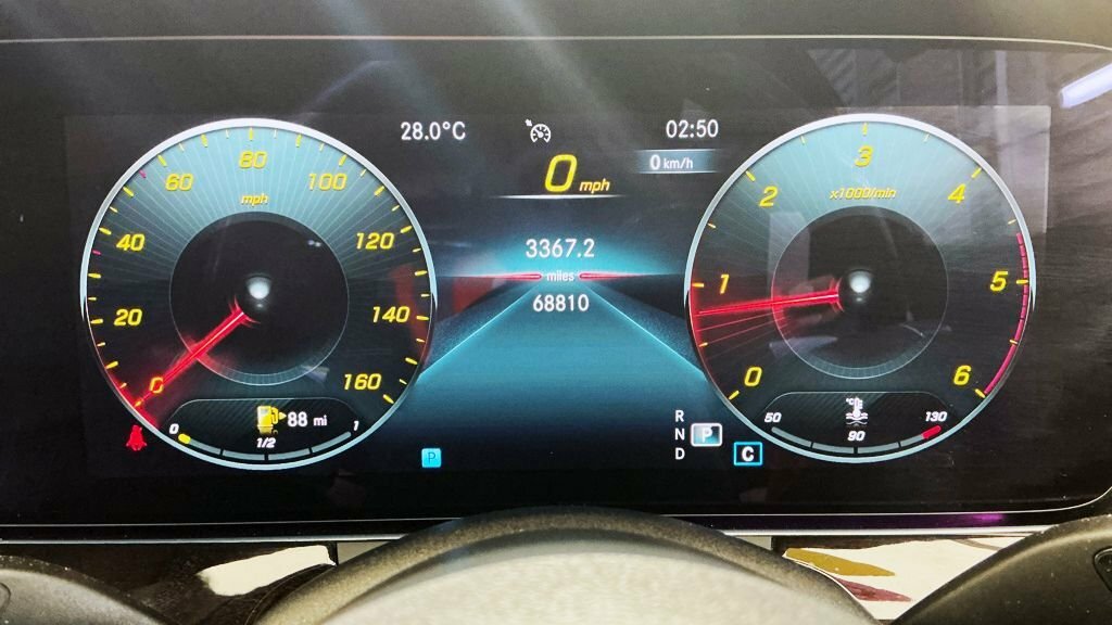 Mercedes-Benz E Class 2L Null Black #8