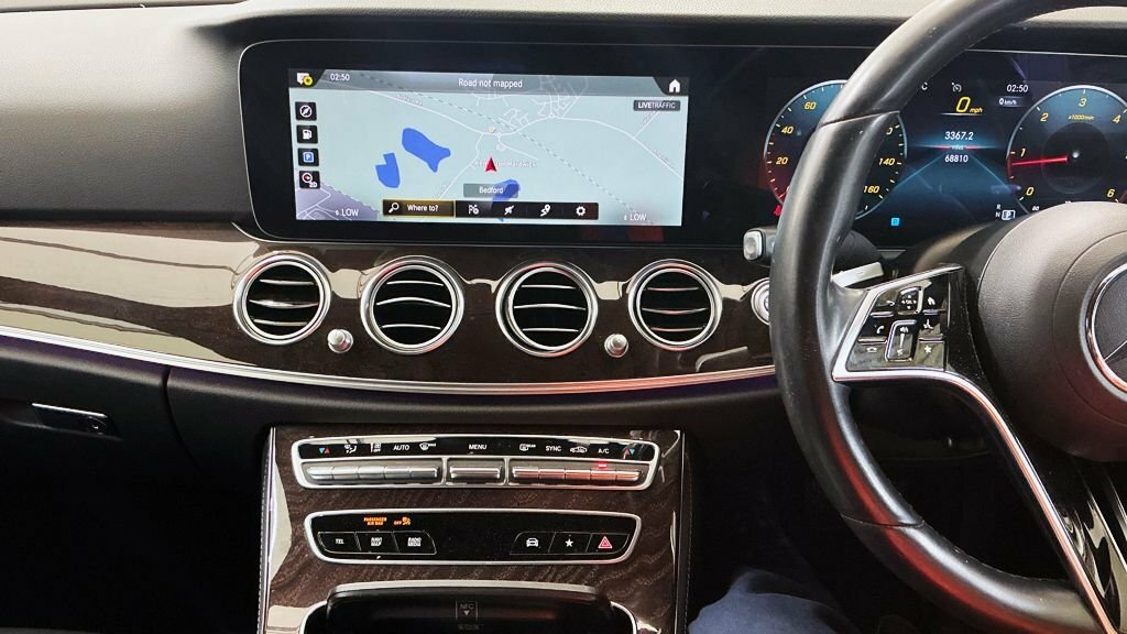 Mercedes-Benz E Class 2L Null Black #7