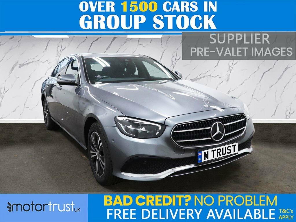 Mercedes-Benz E Class 2L Sport Grey