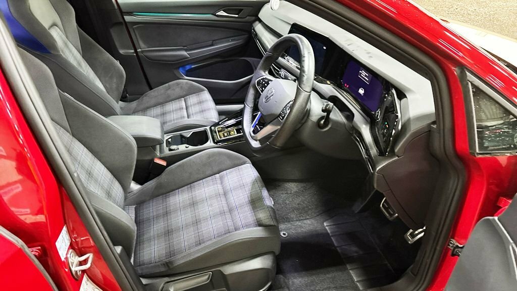 Volkswagen e-Golf Hatchback Grey #8