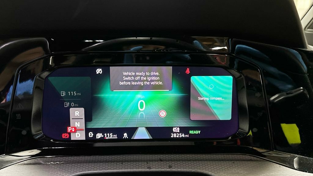 Volkswagen e-Golf Hatchback Grey #7
