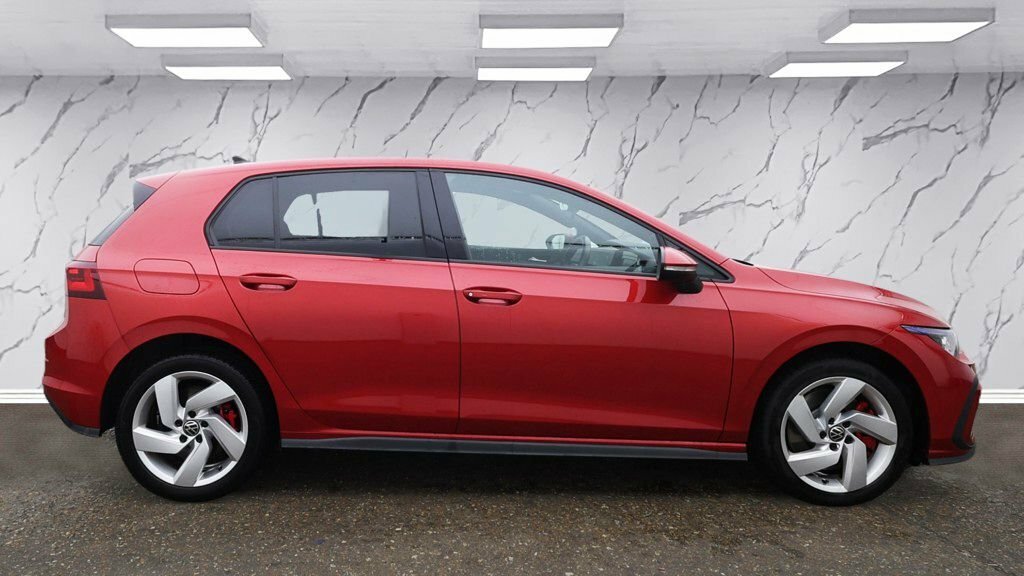 Volkswagen e-Golf 1.4L Gte Red #5