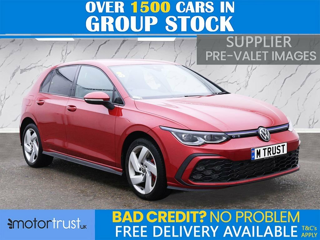 Volkswagen e-Golf 1.4L Gte Red