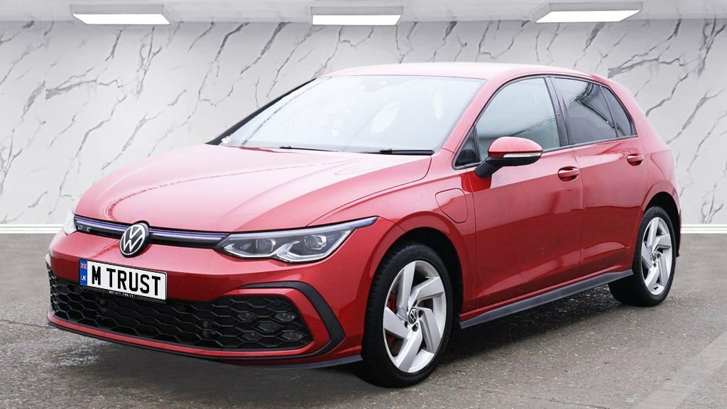 Volkswagen e-Golf 1.4L Gte Red #2