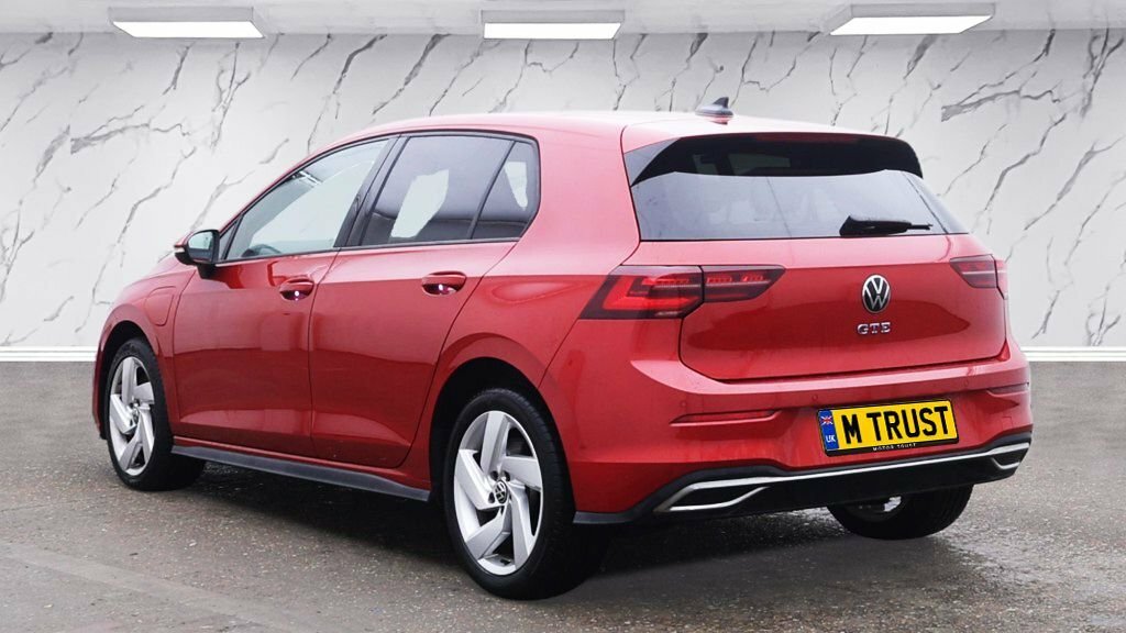 Volkswagen e-Golf 1.4L Gte Red #3