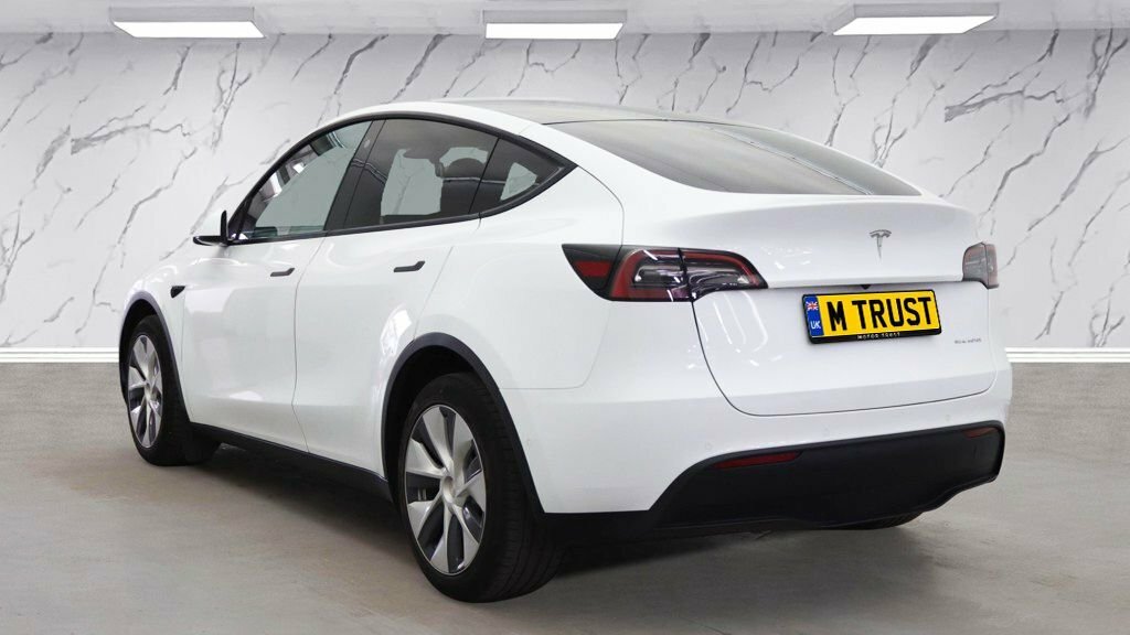 Tesla Model Y Suv White #3