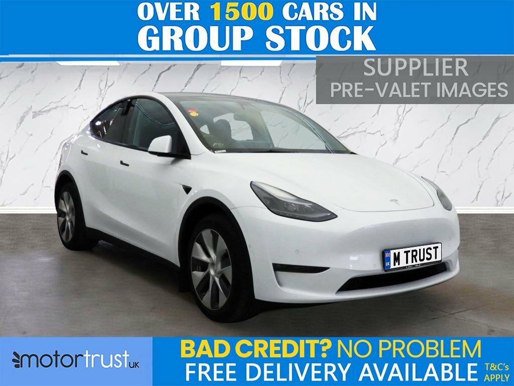 Tesla Model Y Suv White