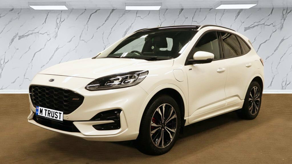 Ford Kuga 2.5L St-line X Edition White #2