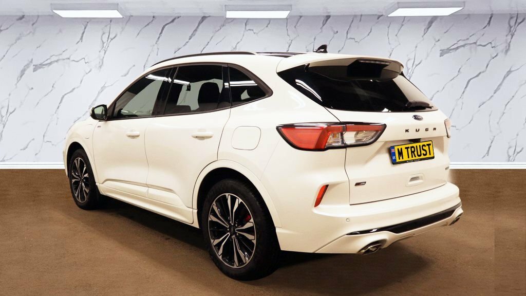 Ford Kuga 2.5L St-line X Edition White #3