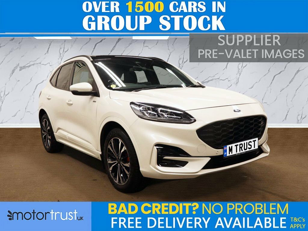 Ford Kuga 2.5L St-line X Edition White