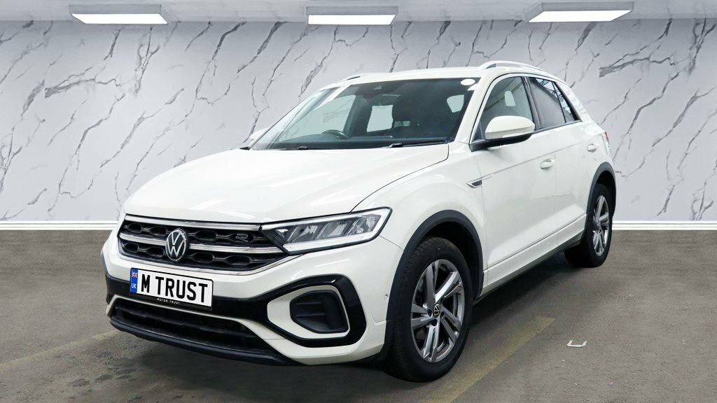 Volkswagen T-Roc 1.5L R-line Grey #2