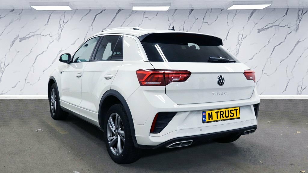 Volkswagen T-Roc 1.5L R-line Grey #3