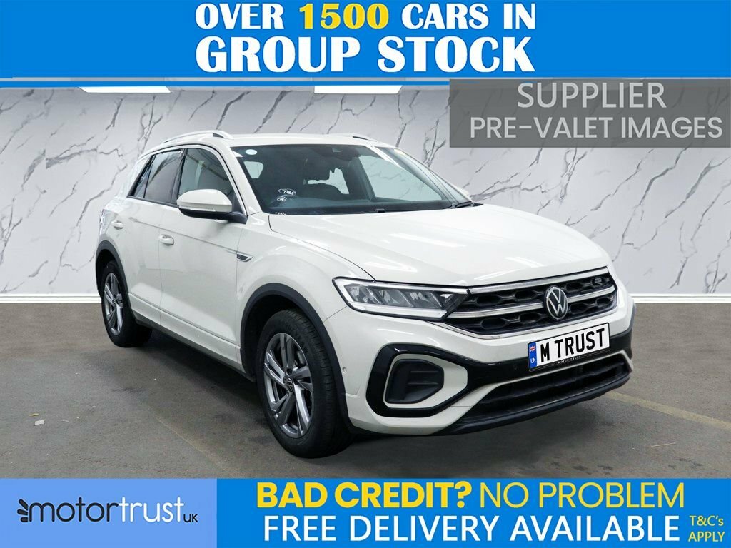 Volkswagen T-Roc 1.5L R-line Grey