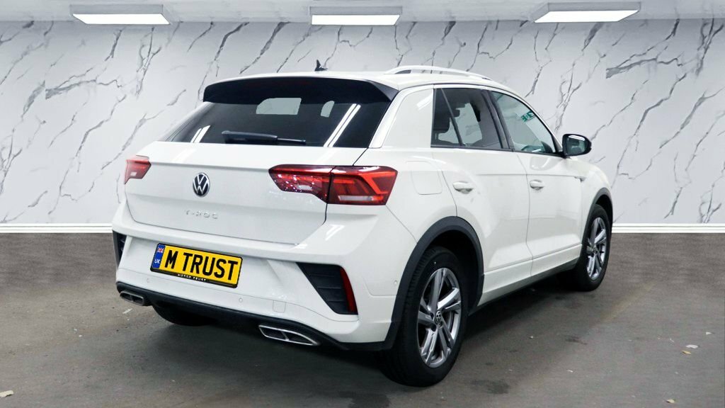 Volkswagen T-Roc 1.5L R-line Grey #4