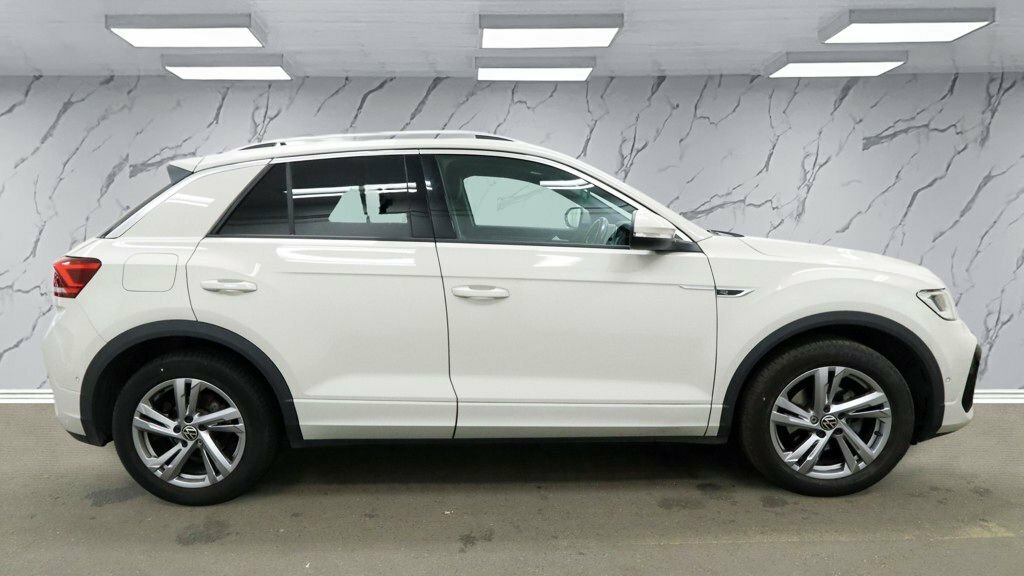 Volkswagen T-Roc 1.5L R-line Grey #5