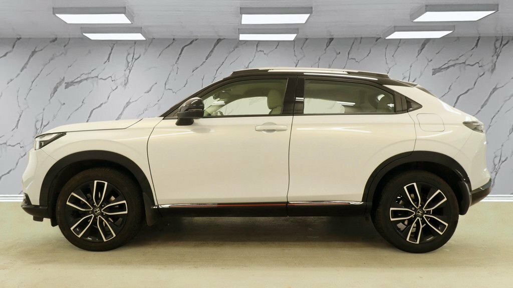 Honda Hr-V 1.5L Advance Style White #5