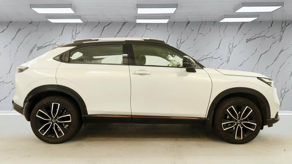 Honda Hr-V 1.5L Advance Style White #4