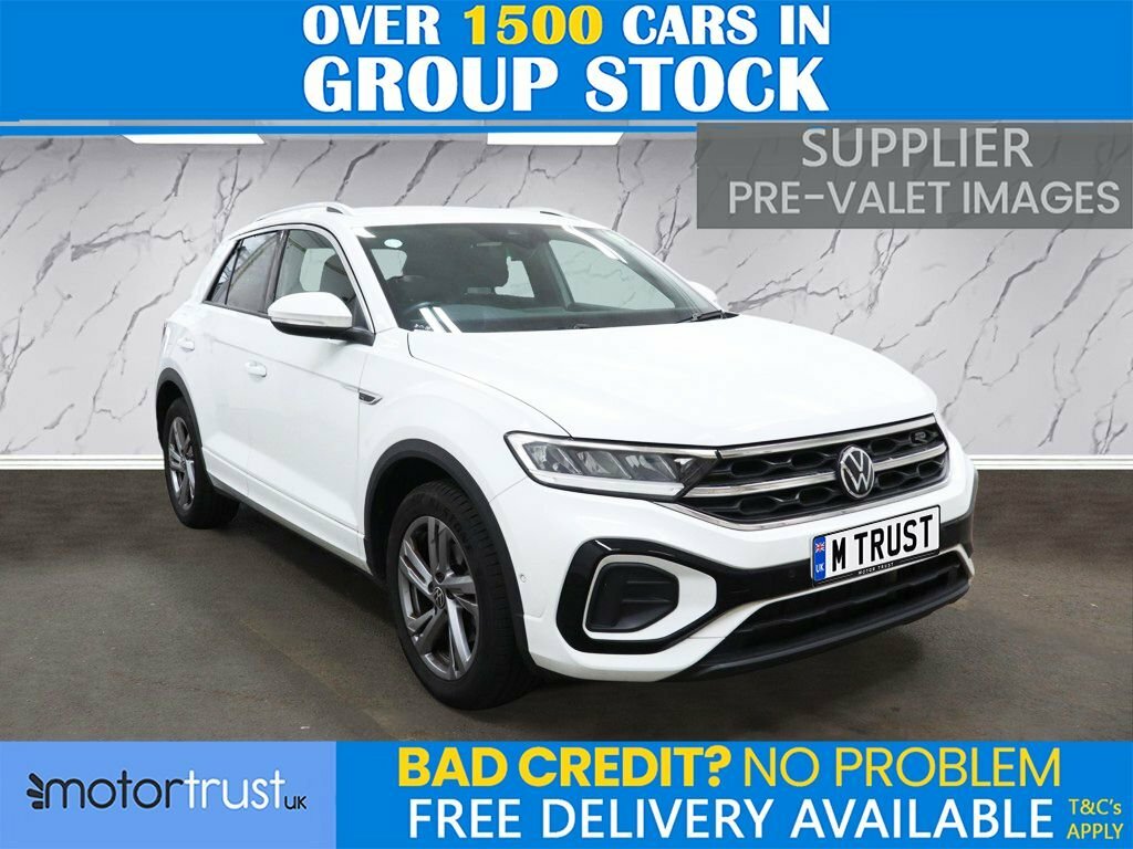 Volkswagen T-Roc 1.5L R-line White