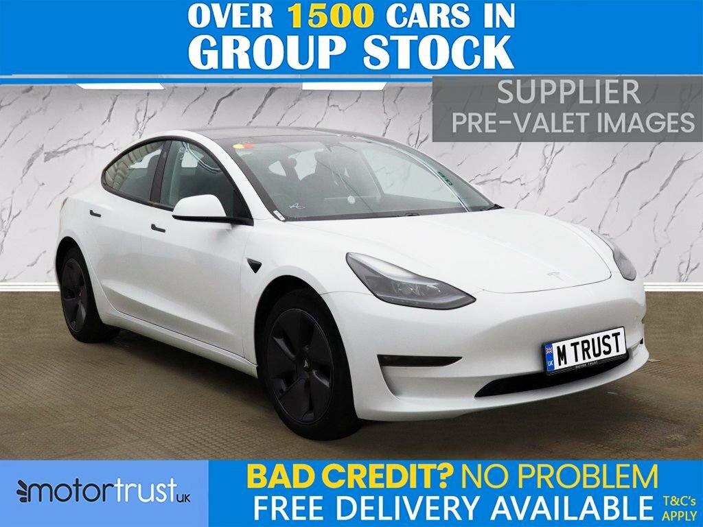 Tesla Model 3 Saloon White