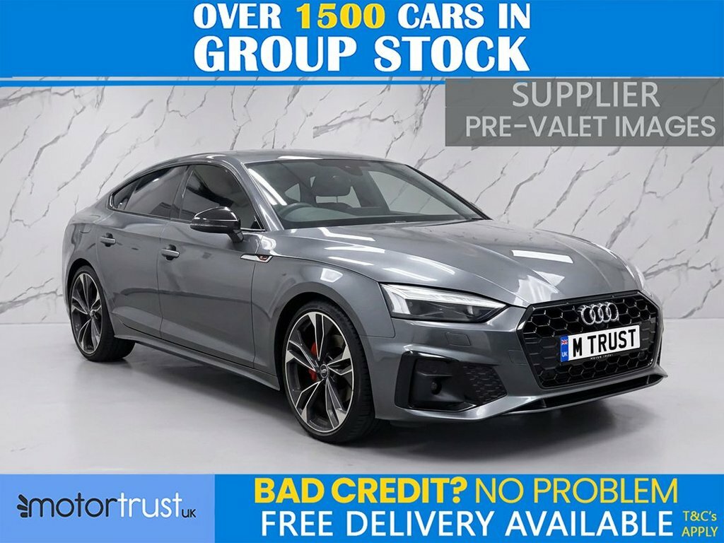 Audi A5 2L Edition 1 Grey