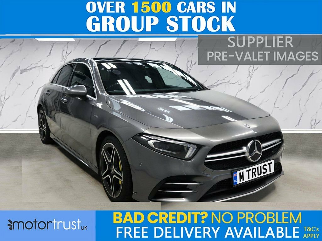 Mercedes-Benz A Class 2L Amg Grey