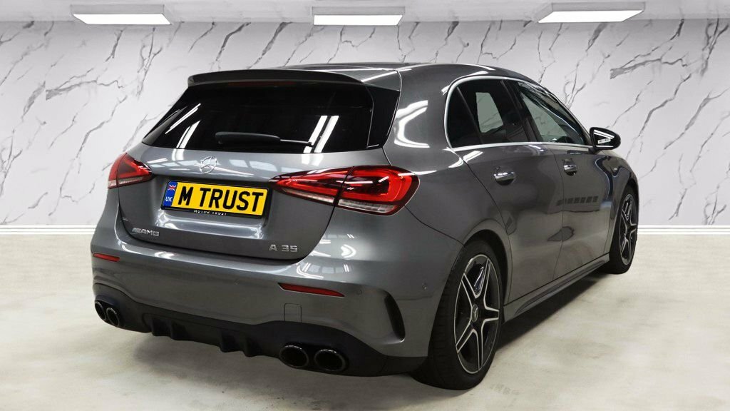 Mercedes-Benz A Class 2L Amg Grey #4