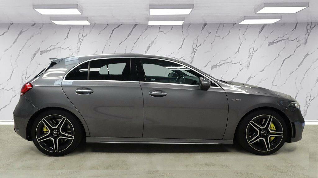 Mercedes-Benz A Class 2L Amg Grey #5