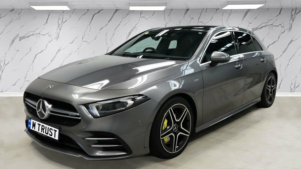 Mercedes-Benz A Class 2L Amg Grey #2