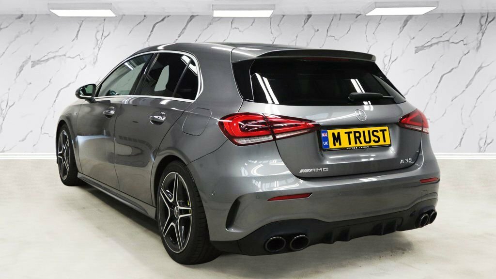 Mercedes-Benz A Class 2L Amg Grey #3