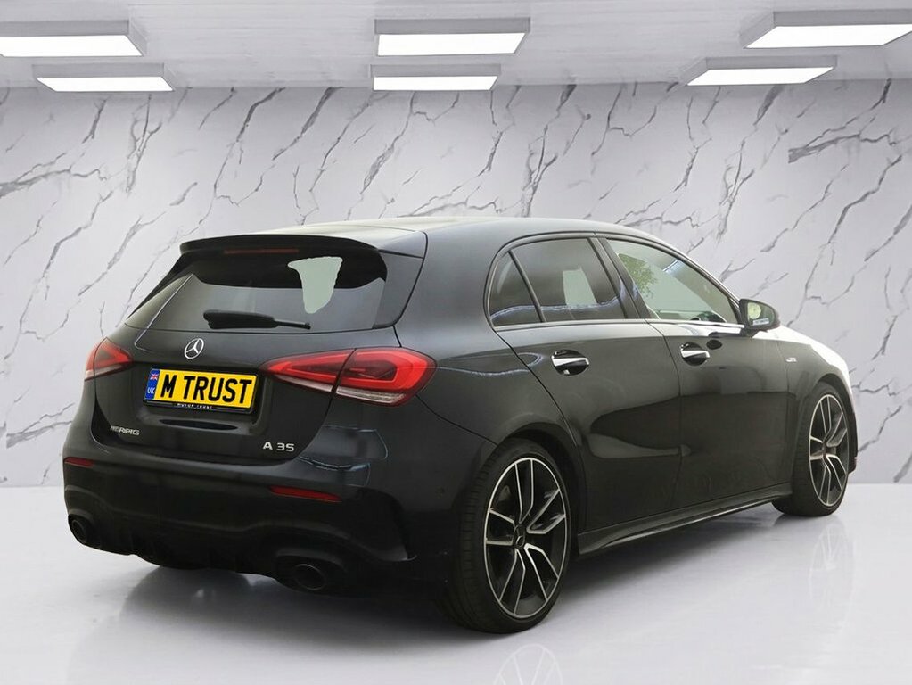 Mercedes-Benz A Class 2L Amg Black #4