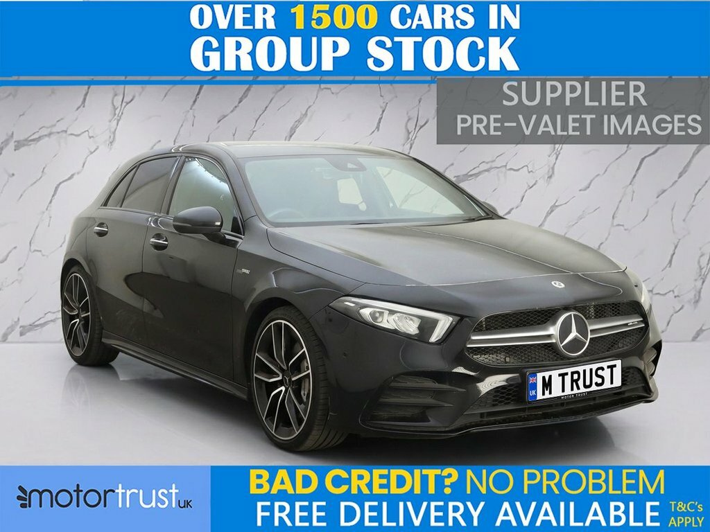 Mercedes-Benz A Class 2L Amg Black