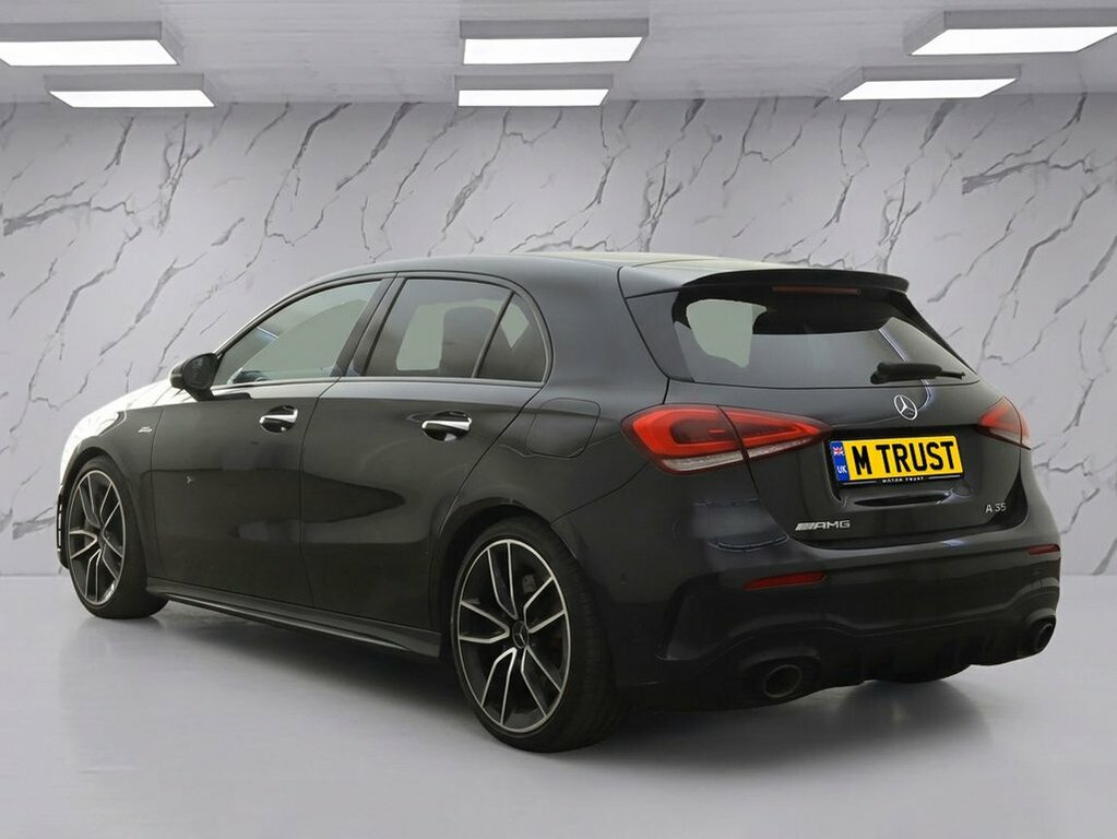 Mercedes-Benz A Class 2L Amg Black #3