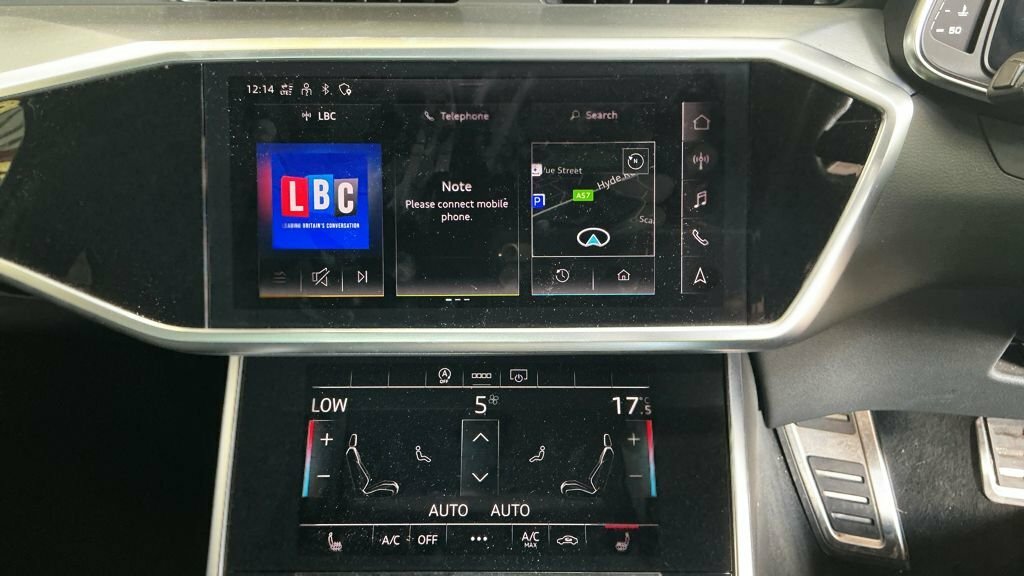 Audi A6 Saloon 2L Competition Black #7